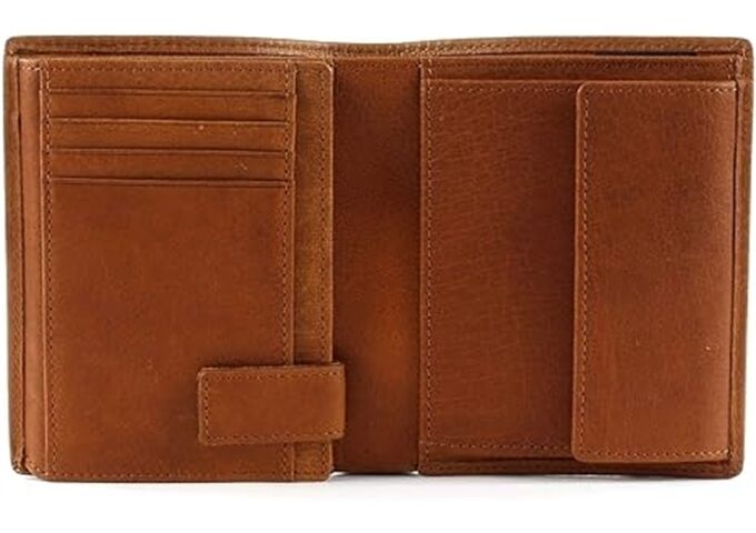 Strellson blackwall billfold v8 cognac
