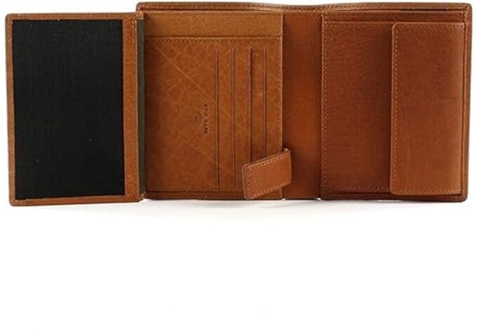 Strellson blackwall billfold v8 cognac