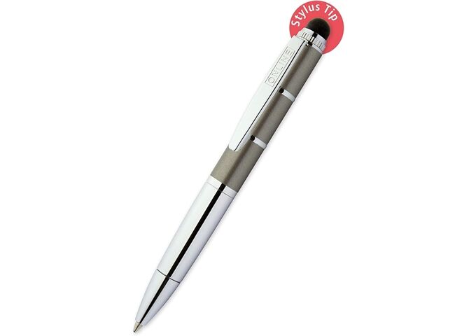 ONLINE Kugelschreiber Piccolo grey