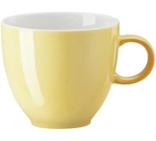 Thomas Sunny Day / Soft Yellow Espr/Mokka-Obertasse Sunny