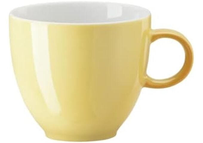Thomas Sunny Day / Soft Yellow Espr/Mokka-Obertasse Sunny