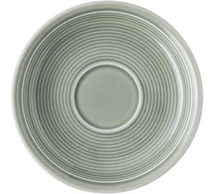 Thomas Trend Colour / Moss Green Espresso-Untertasse Tren