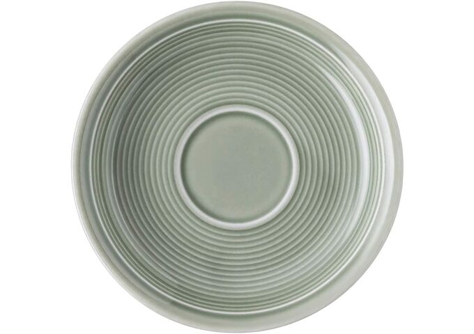 Thomas Trend Colour / Moss Green Espresso-Untertasse Tren
