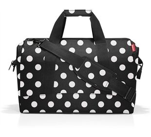 Reisenthel allrounder L dots white