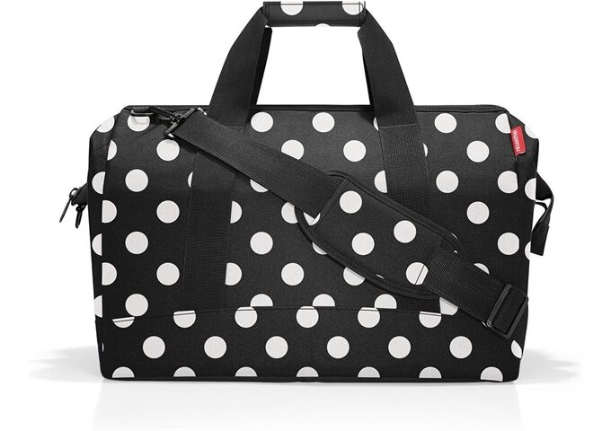 Reisenthel allrounder L dots white