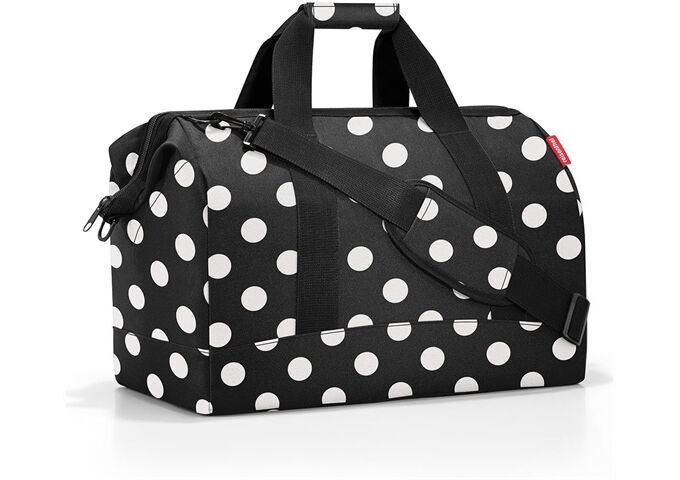 Reisenthel allrounder L dots white