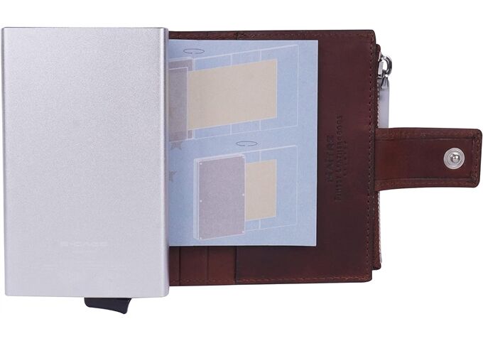 Maitre birkenfeld c-four e-cage sv8 cognac cow leather