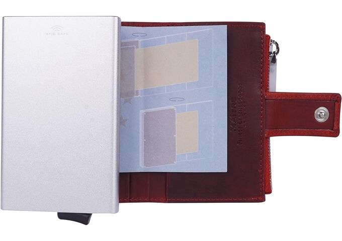 Maitre birkenfeld c-four e-cage sv8 red cow leather