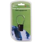 Fabrizio TSA-SCHLOSS CABLELOCK 3x4x1 SCHWARZ