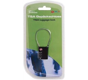 Fabrizio TSA-SCHLOSS CABLELOCK 3x4x1 SCHWARZ