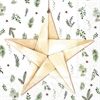 ihr Ideal Home Range WHITE XMAS STAR Lunch-Servietten