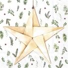 ihr Ideal Home Range WHITE XMAS STAR Lunch-Servietten