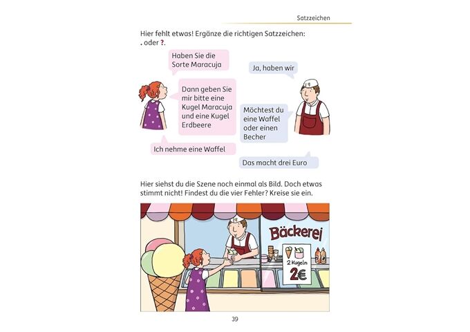 Hauschka Verlag Mein Rätselblock Deutsch 2.Klasse