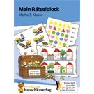 Hauschka Verlag Mein Rätselblock Mathe 3.Klasse