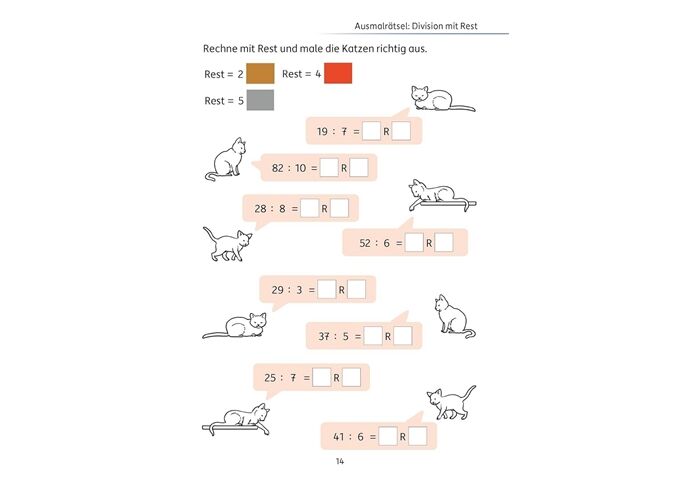 Hauschka Verlag Mein Rätselblock Mathe 3.Klasse
