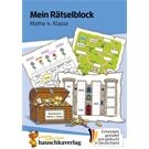 Hauschka Verlag Mein Rätselblock Mathe 4.Klasse