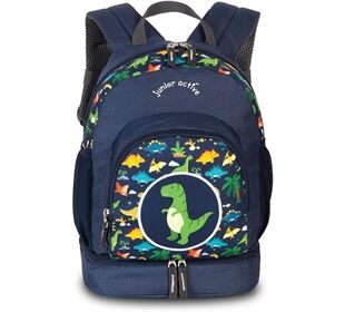 Fabrizio Kinderrucksack Bodenfach Brustgurt dunkelblau
