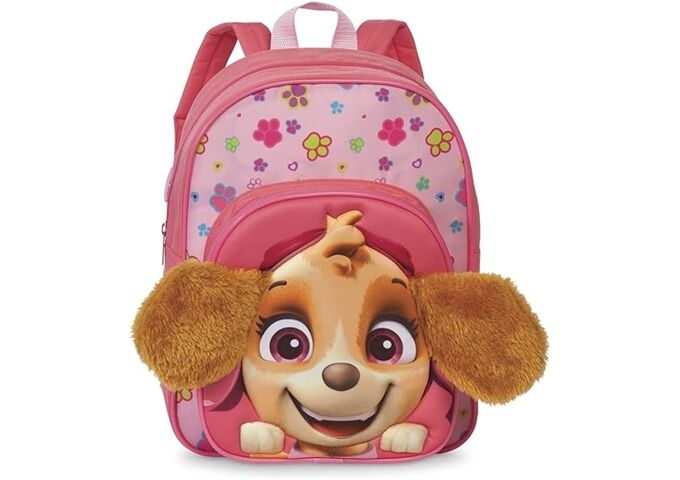 Viacom Paw Patrol Kinderrucksack, Skye, rosa