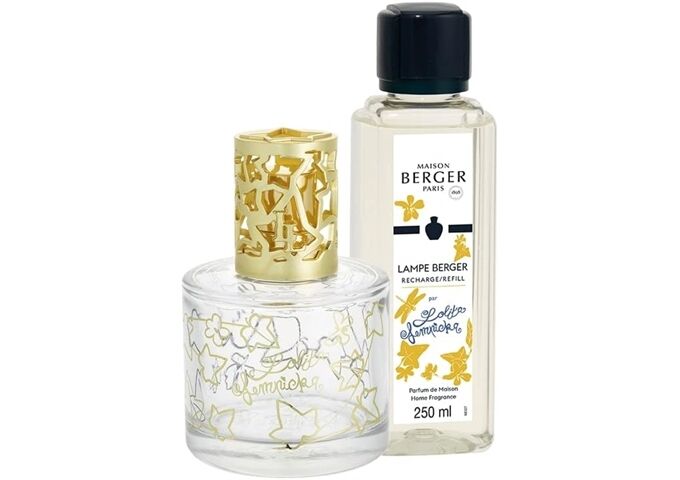 Lampe Berger Paris Set Lampe LOLITA LEMPICKA TRANSPARENT