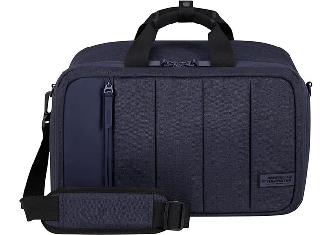 American tourister STREETHERO 3-WAY BOARDING BAG NAVY MELANGE