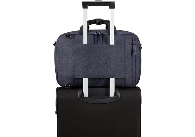 American tourister STREETHERO 3-WAY BOARDING BAG NAVY MELANGE