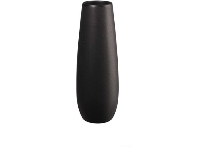 ASA easexl Vase, black iron