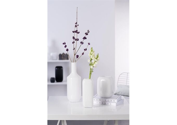 Leonardo MILANO Vase 9 weiß Milano