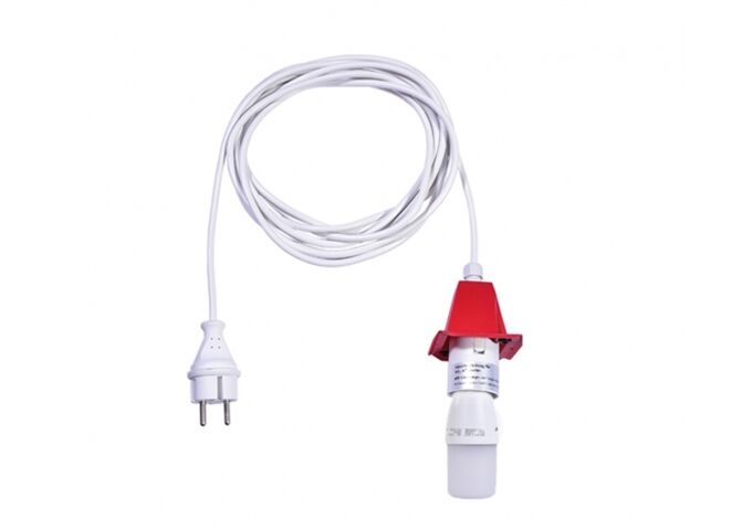 Herrnhuter Sterne Kabel A4/A7 weiß 5m für Kunststoffstern rote Kappe