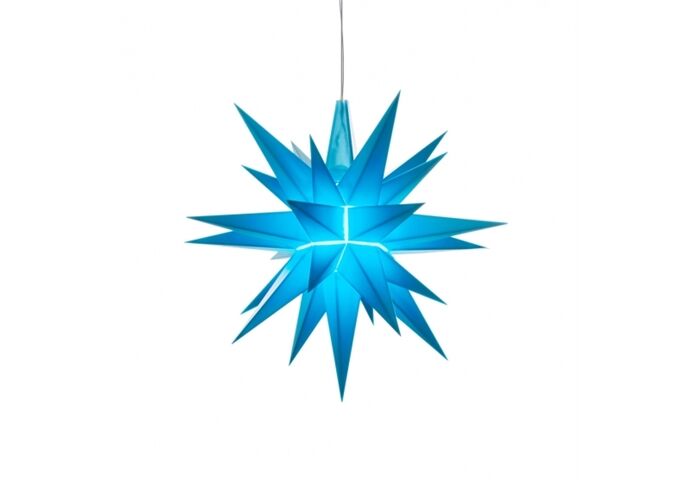 Herrnhuter Sterne Stern A1e blau