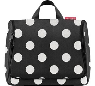 Reisenthel toiletbag XL dots white