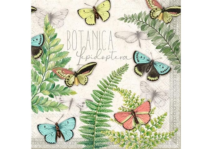 ihr Ideal Home Range FARFALLE cream Cocktail-Servietten