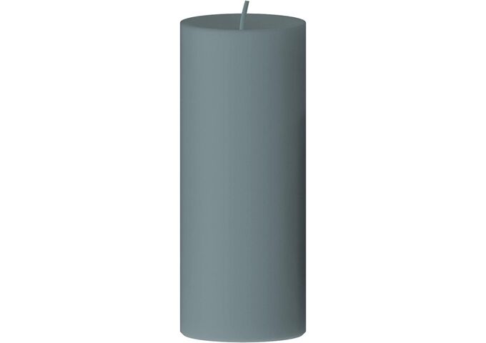 Engels Kerzen Stumpen gegossen O8 H15 cm Nr. 034 Gletscher