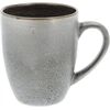 BITZ Henkelbecher 30 cl Steinzeug Grau