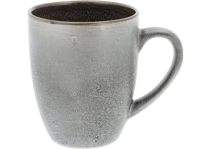 BITZ Henkelbecher 30 cl Steinzeug Grau
