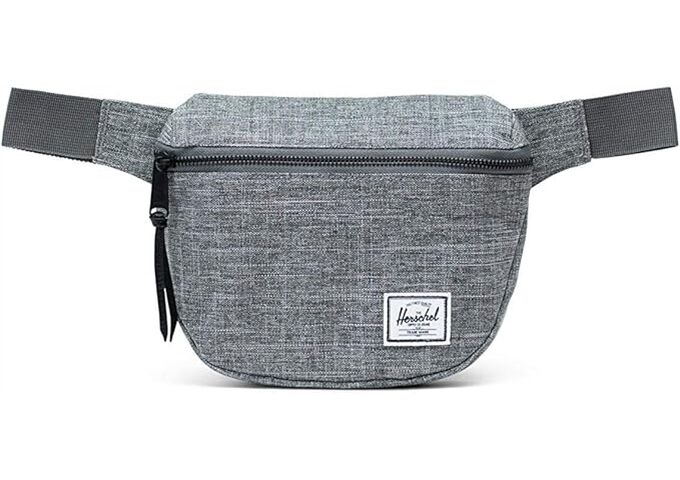 Herschel Fifteen Raven Crosshatch