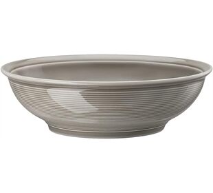 Thomas Trend Colour / Moon Grey Schüssel flach 22 cm Tren