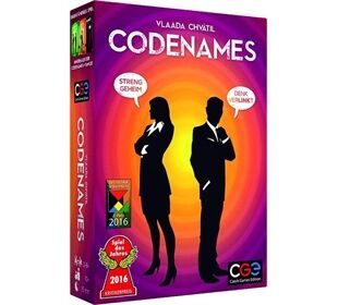 Czech Games Edition Codenames - Spiel des Jahres 2016
