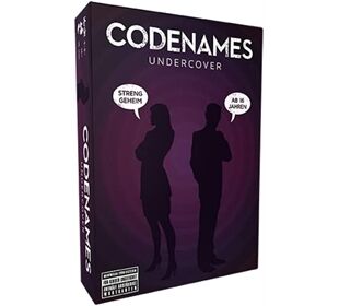 Czech Games Edition Codenames Undercover