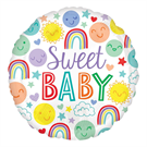 amscan Folienballon Sweet Baby