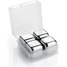 CILIO Kühlwürfel STEEL 4er-Set