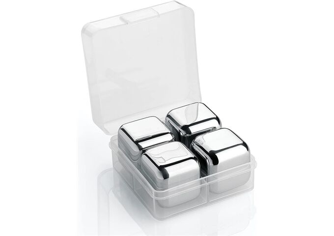 CILIO Kühlwürfel STEEL 4er-Set