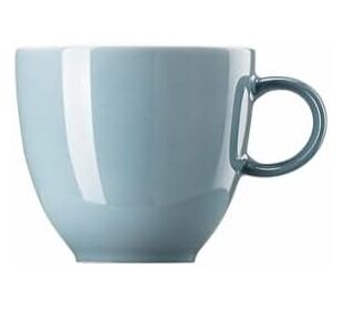 Thomas Sunny Day / Soft blue Espr/Mokka-Obertasse