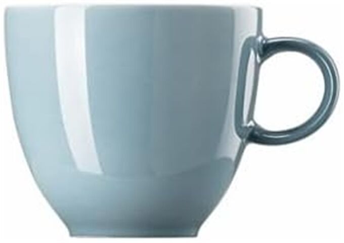 Thomas Sunny Day / Soft blue Espr/Mokka-Obertasse