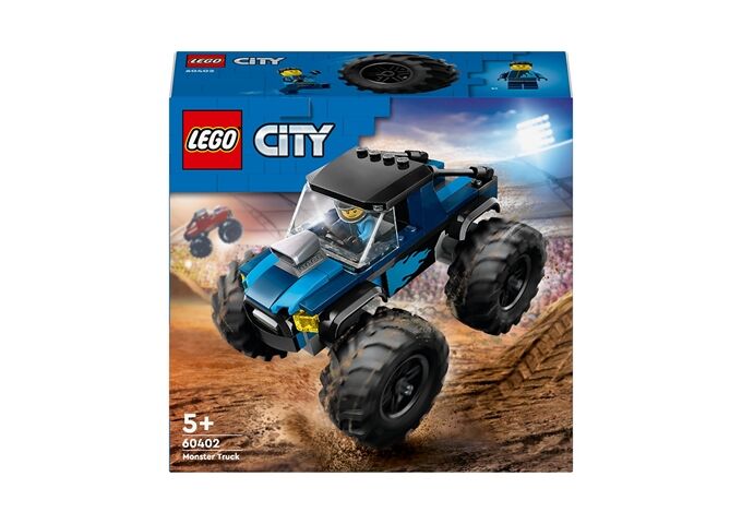 LEGO® City Blauer Monstertruck