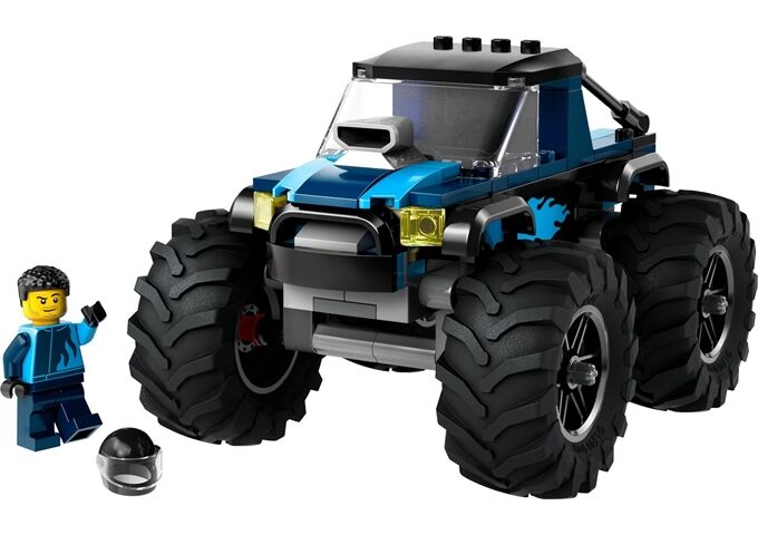LEGO® City Blauer Monstertruck