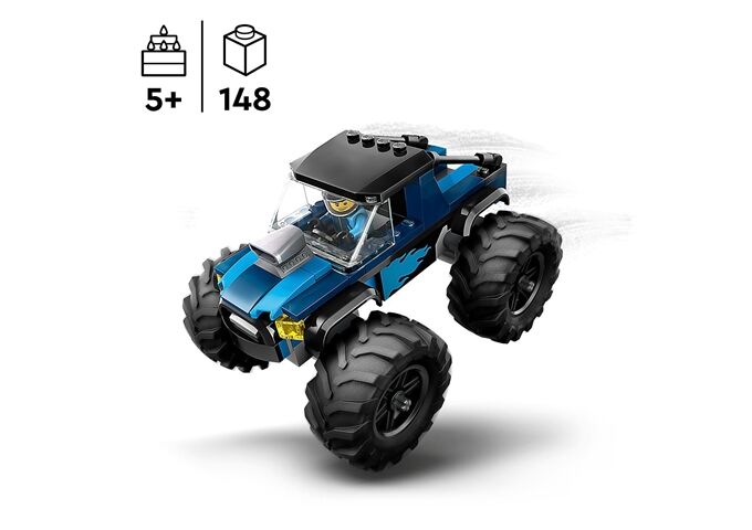 LEGO® City Blauer Monstertruck