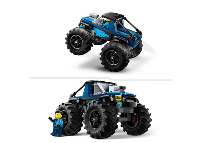 LEGO® City Blauer Monstertruck