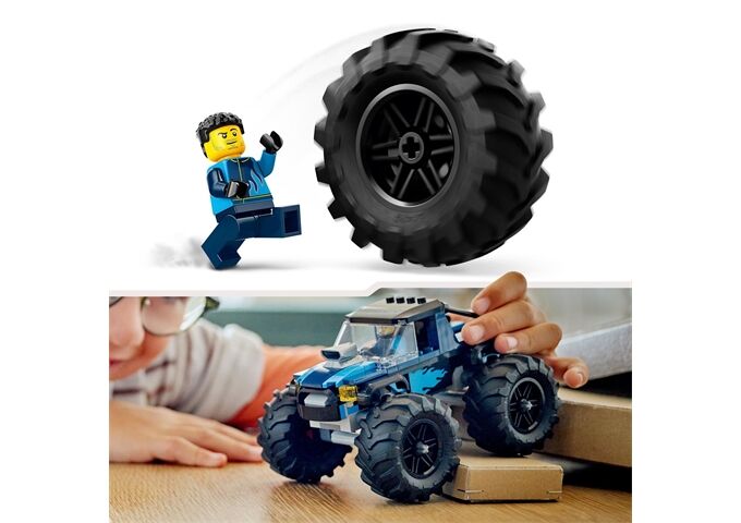 LEGO® City Blauer Monstertruck
