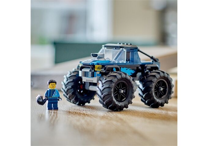 LEGO® City Blauer Monstertruck