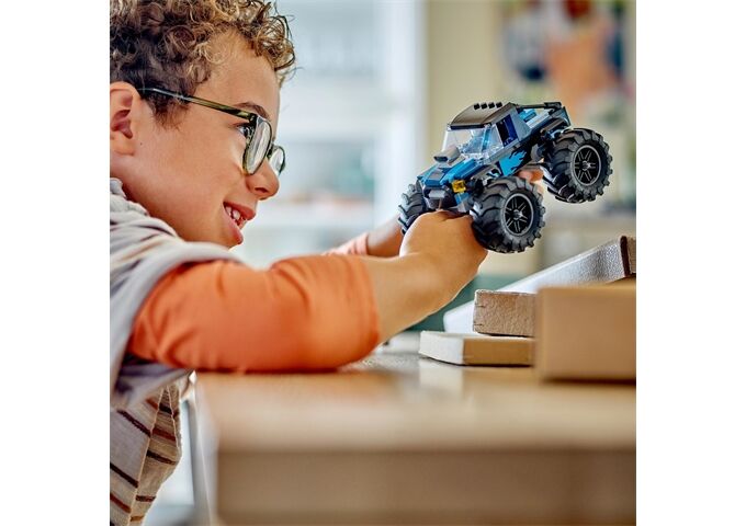 LEGO® City Blauer Monstertruck
